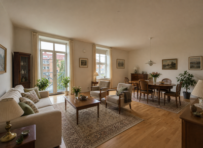 Lys seniorbolig på 105 m² i Aalborg Vestby - Kastetvej, Aalborg - 2
