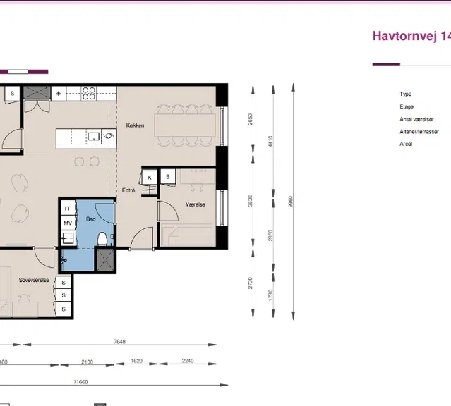 apartment Lovely 104 m² Apartment
