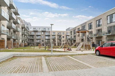 Rummelig 3-værelses lejlighed tæt på natur og by - Fjordsgade, Odense C - 1