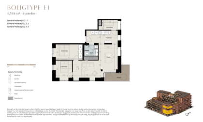 Visual presentation of the listing