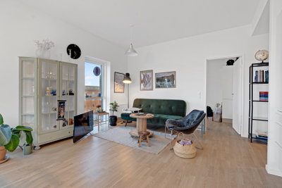 Moderne 3-værelses lejlighed i Taffeltårnet - Akvavitvej, Aalborg - 1