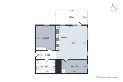 Visual presentation of the listing