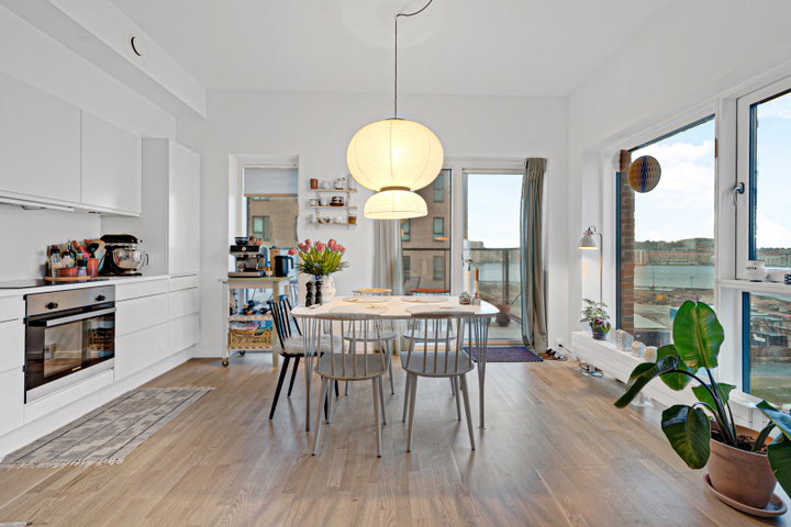 Moderne 3-værelses lejlighed i Taffeltårnet - Akvavitvej, Aalborg - 0
