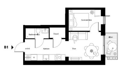 Visual presentation of the listing