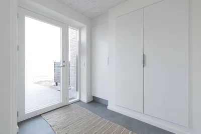 Moderne rækkehus i to plan med terrasse og tre værelser - Byhøjbakken, Trige - 2