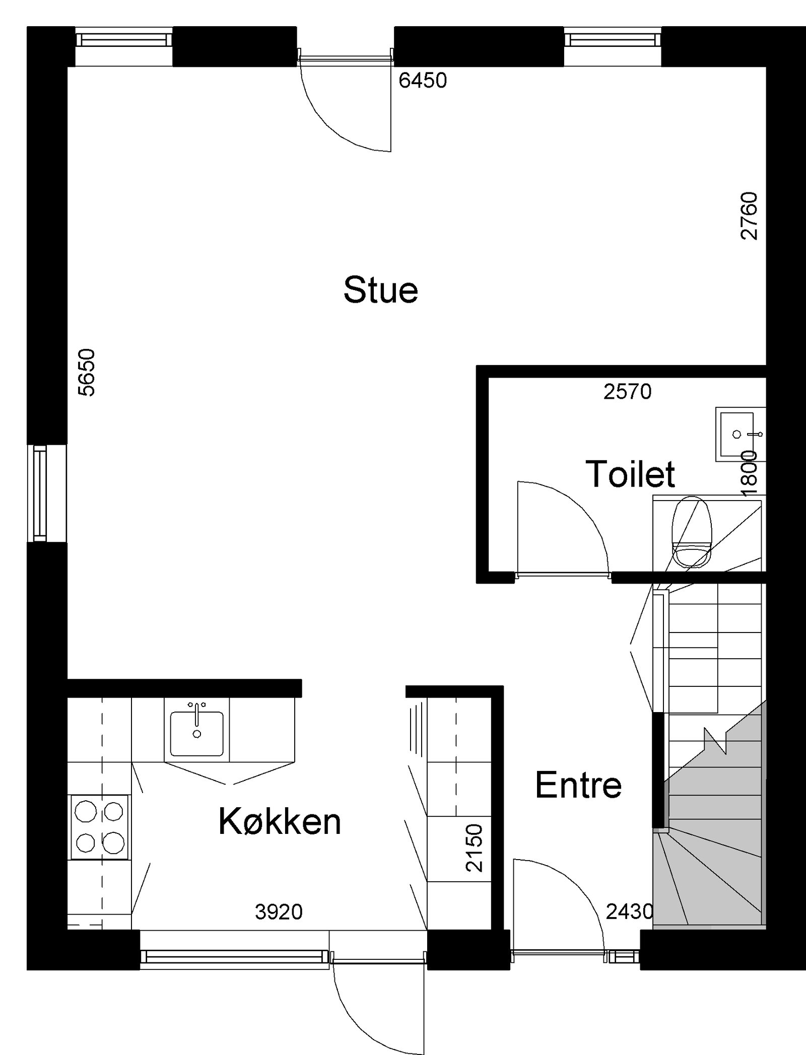 Visual presentation of the listing