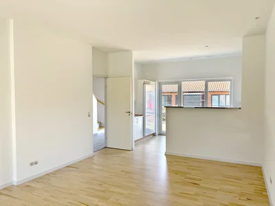 Almene rækkehuse med terrasse eller have - Klostervej, Roslev - 2