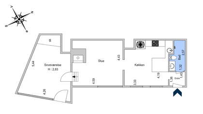 Visual presentation of the listing