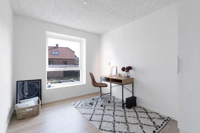 Lys og rummelig lejlighed med privat uderum - Byhøjbakken, Trige - 2