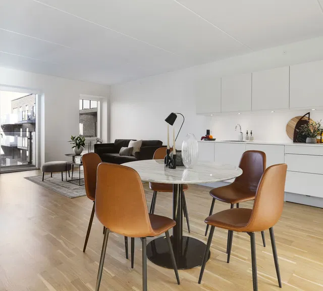 apartment Rummelig 102 m² lejlighed i København S