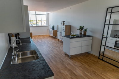 Moderne seniorboliger med fællesskab og gårdhave - Tekstilgangen, Odense C - 1