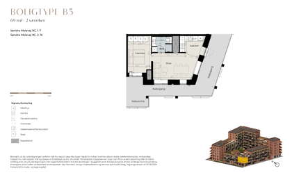 Visual presentation of the listing