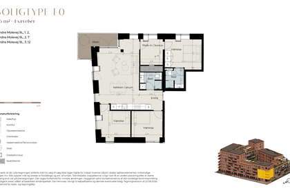 Visual presentation of the listing