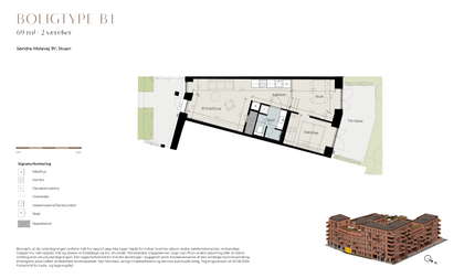 Visual presentation of the listing