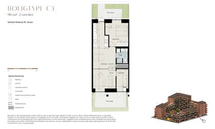 Visual presentation of the listing