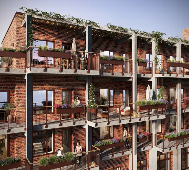apartment Lejeboliger af høj kvalitet tæt på natur og by