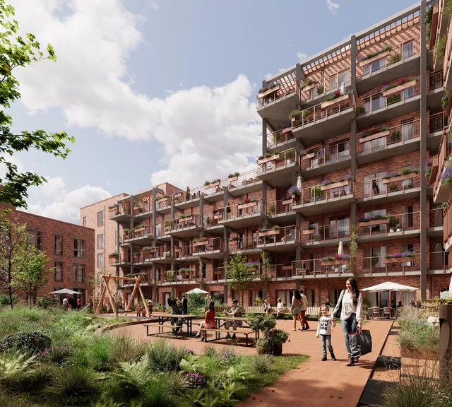 apartment Lejeboliger af høj kvalitet tæt på natur og by