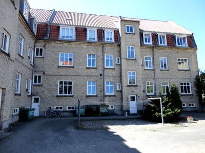 To værelses lejlighed nær centrum i Nyk F. - Skolegade, Nykøbing F - 1