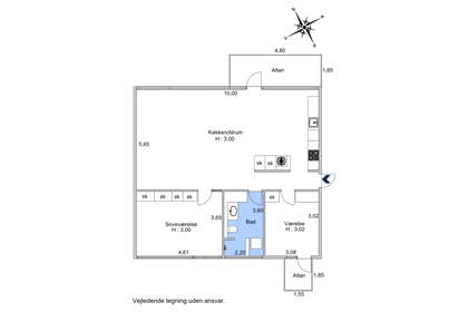 Visual presentation of the listing