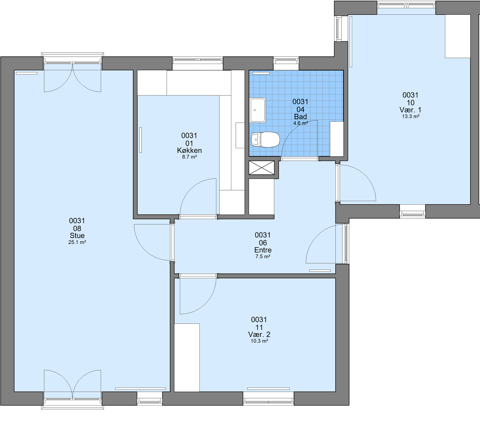 apartment Prisvenlig lejlighed