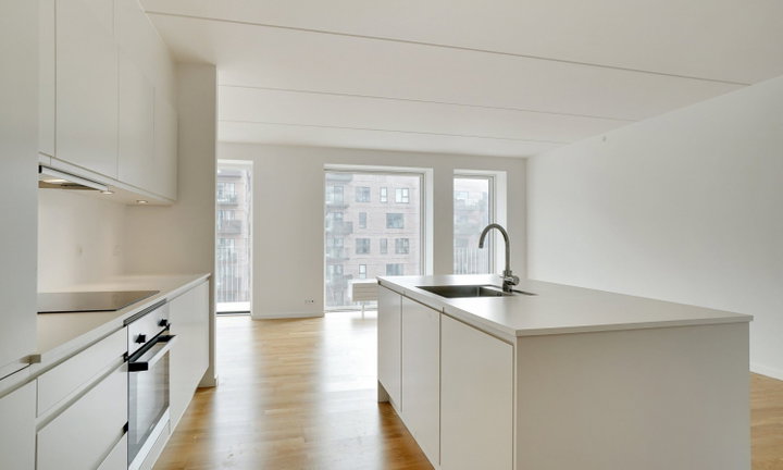 Lækker lejlighed på 119 m2 - Else Alfelts Vej, København S - 0