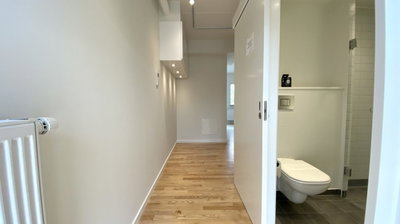 Lys 1-værelses lejlighed på 50 m² i stueetage - Nyborgvej, Odense C - 1