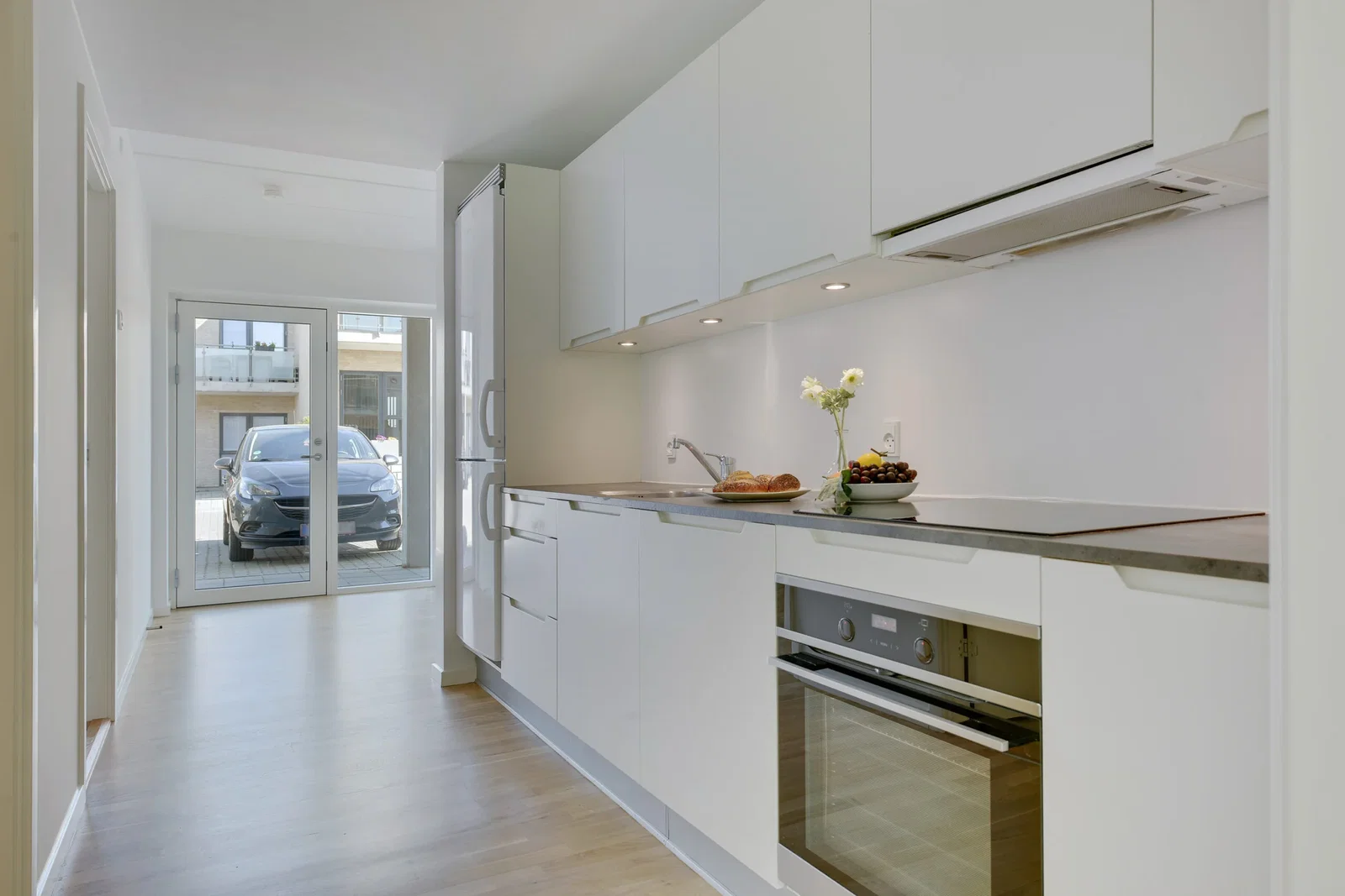 apartment 3-værelses lejlighed tæt på uddannelse