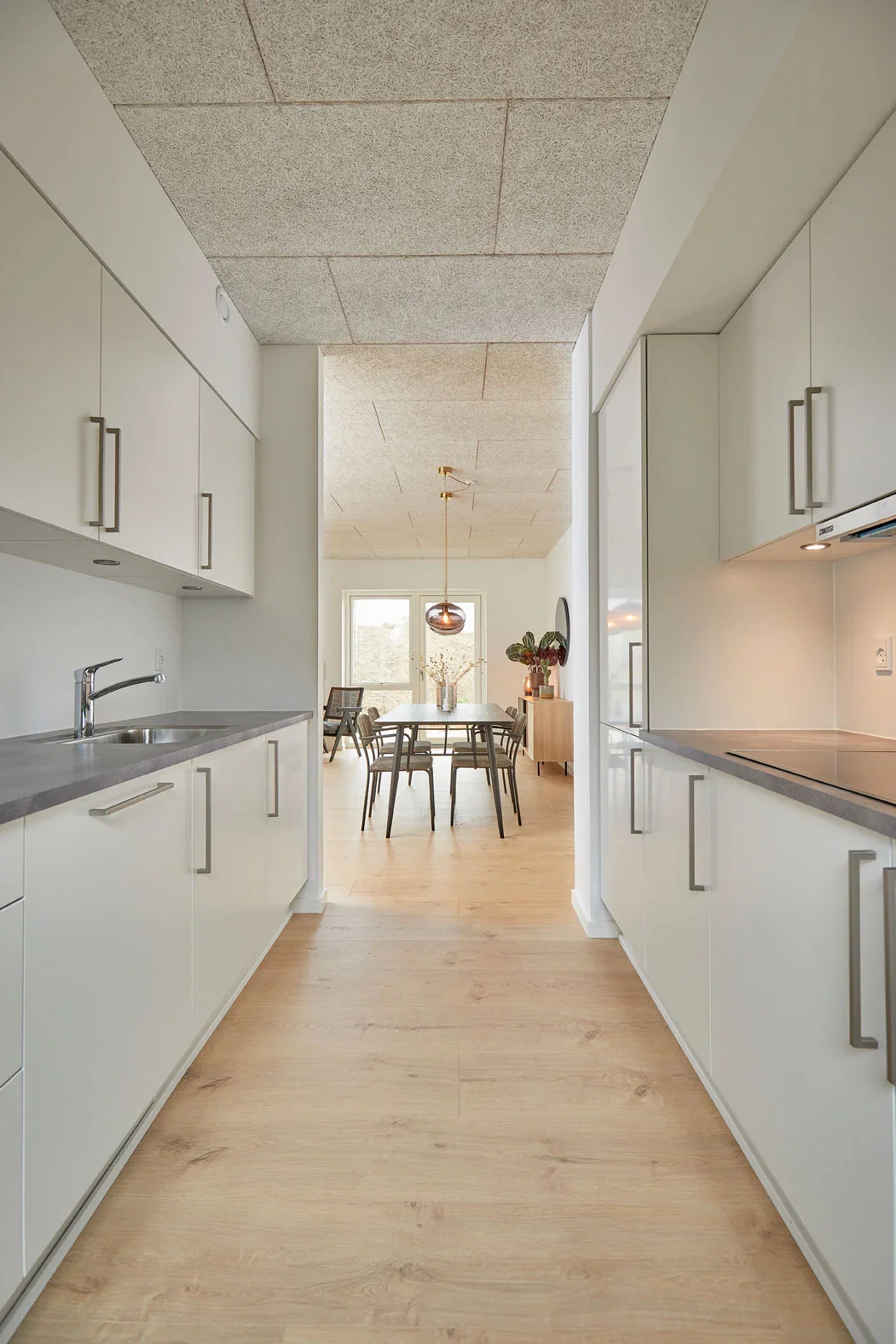 townhouse 4 værelses rækkehus med god indretning
