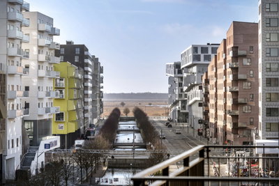 Lys lejlighed med central beliggenhed - Richard Mortensens Vej, København S - 2