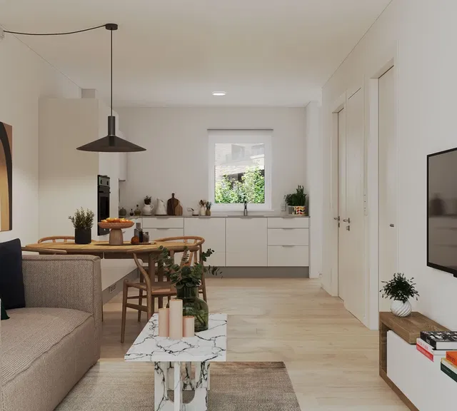 apartment 2-værelses lejlighed med altan på Arresøvej 5, 1. 5