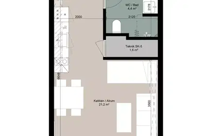 Visual presentation of the listing