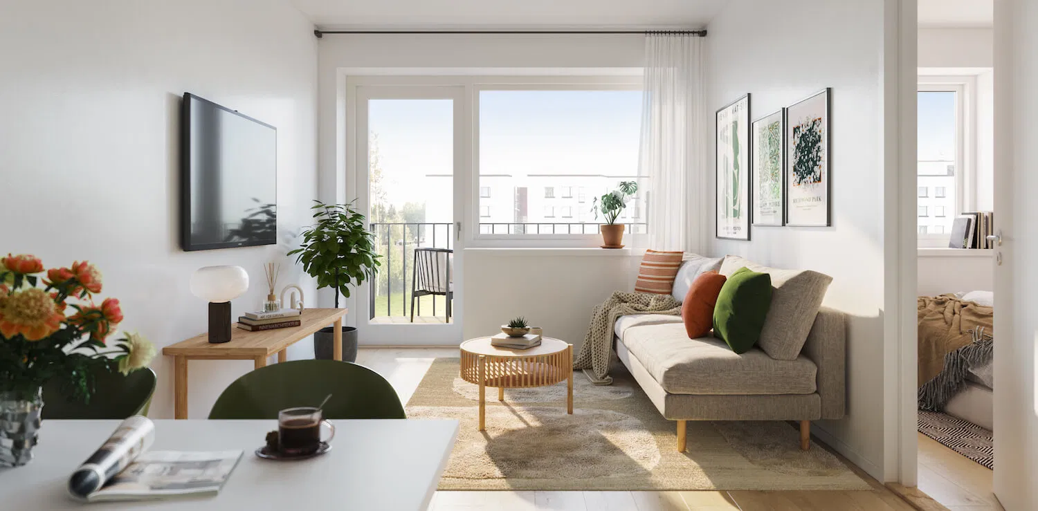 apartment Lækker lejlighed med altan eller terrasse i Tilst