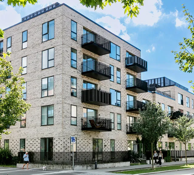 apartment Centralt hjem tæt på byliv og grønne områder