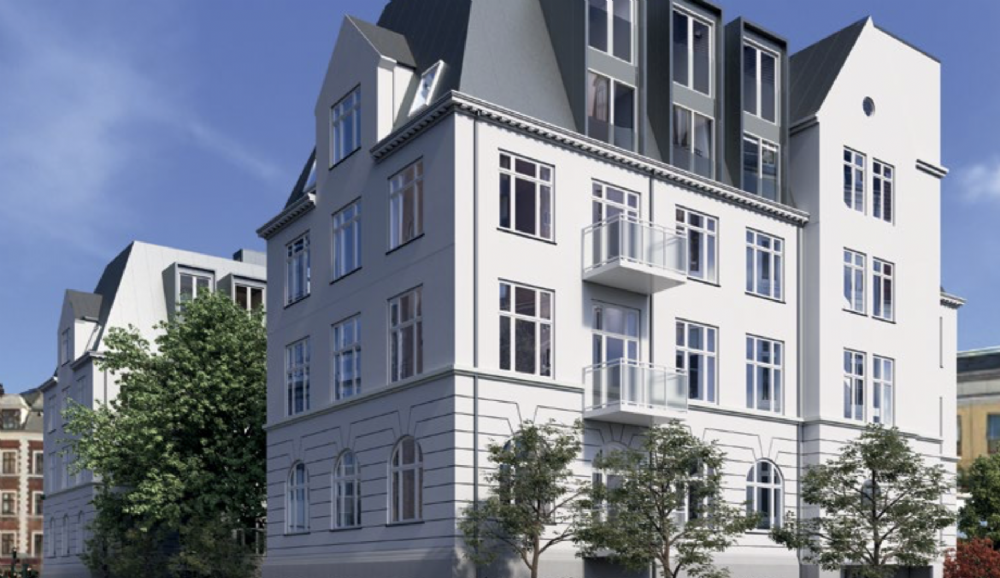 apartment Paris på Frederiksberg. .