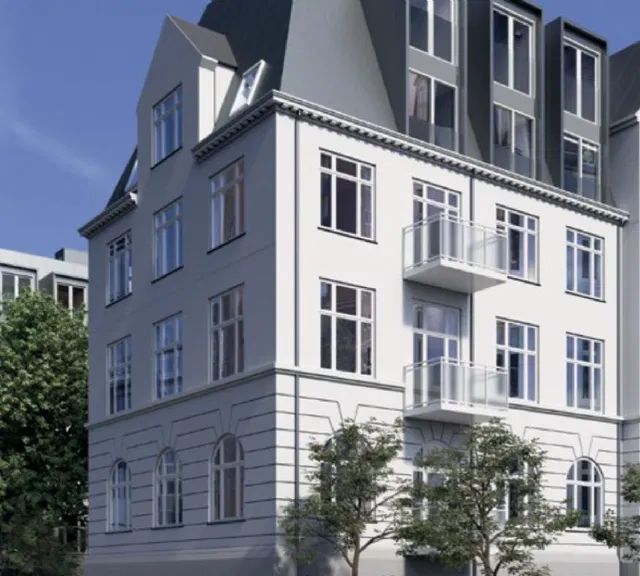 apartment Paris på Frederiksberg. .