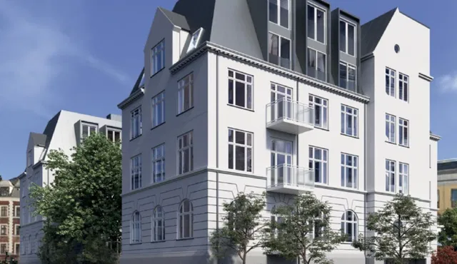 apartment Paris på Frederiksberg. .