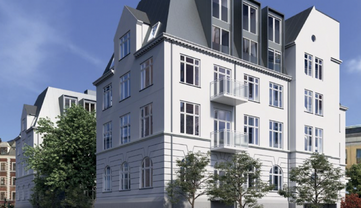 Paris på Frederiksberg. . - Vodroffsvej, Frederiksberg C - 0