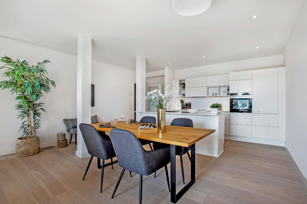 Visual presentation of the listing