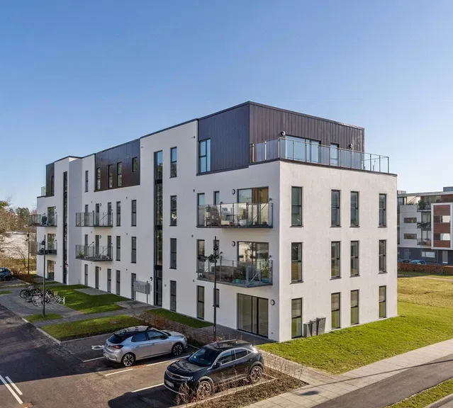 apartment Lys 2-værelses lejlighed i grønne Farum