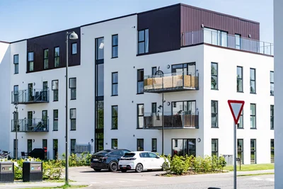 Lys 2-værelses lejlighed i grønne Farum - Garnisonsvej, Farum - 4