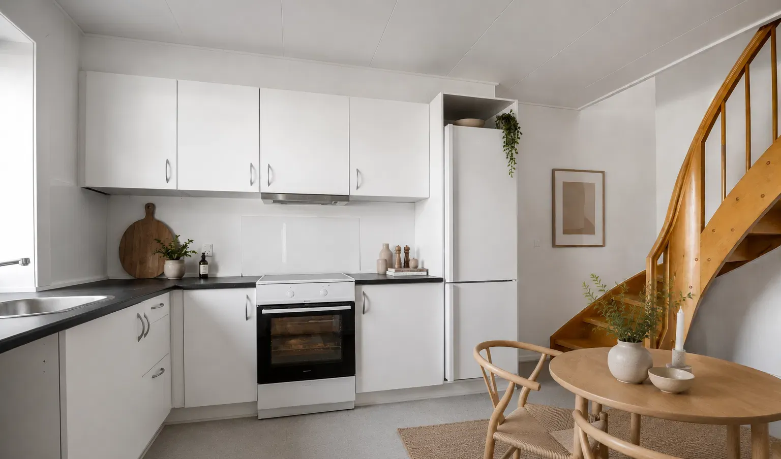 apartment 4-værelses bolig på 102 m² med central beliggenhed