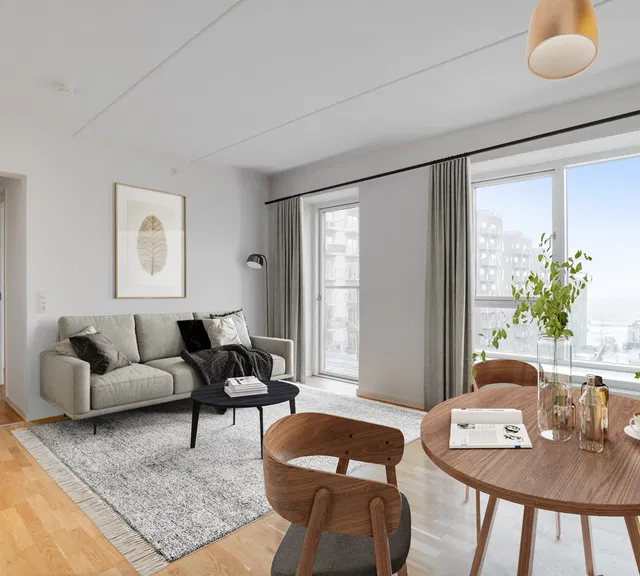 apartment Lækker lejlighed på 102 m2