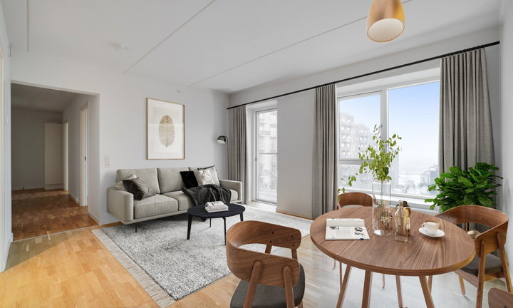 Lækker lejlighed på 102 m2 - Richard Mortensens Vej, København S - 0