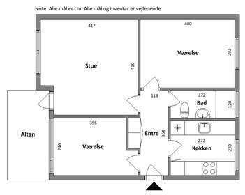 Visual presentation of the listing