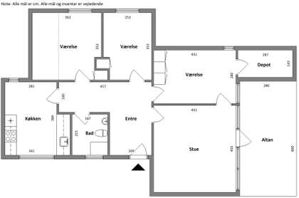 Visual presentation of the listing
