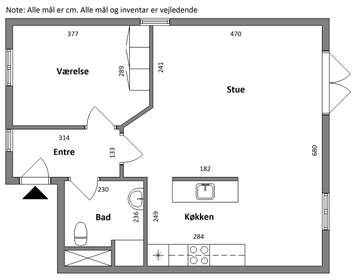 Visual presentation of the listing
