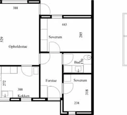 townhouse Beskrivelse af lejligheden følger