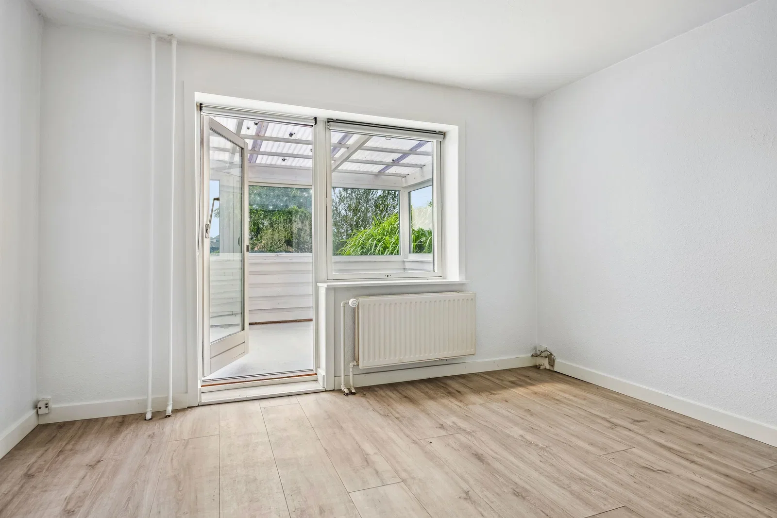 apartment Hyggelig 2 vær. lejlighed på 55 m2 med udestue