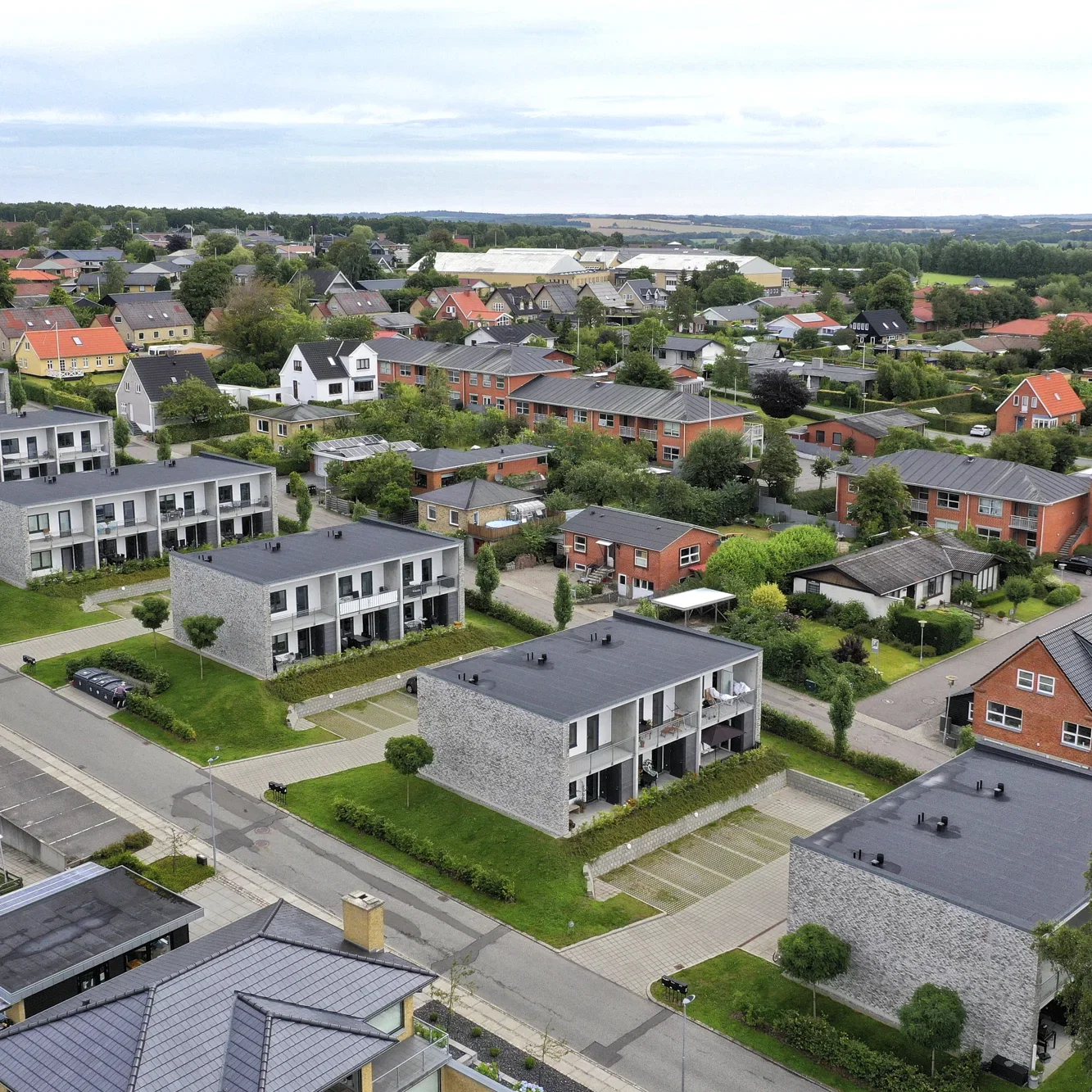 townhouse 4-værelses rækkehus på 110 m² i Aars