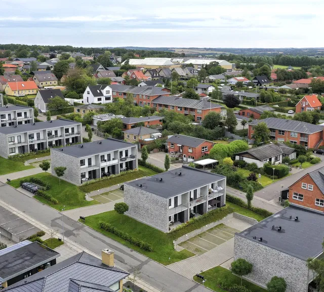 townhouse 4-værelses rækkehus på 110 m² i Aars